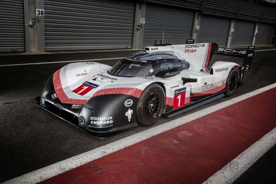  Porsche 919 Hybrid Evo 2018 года  (фото 3 из 17)